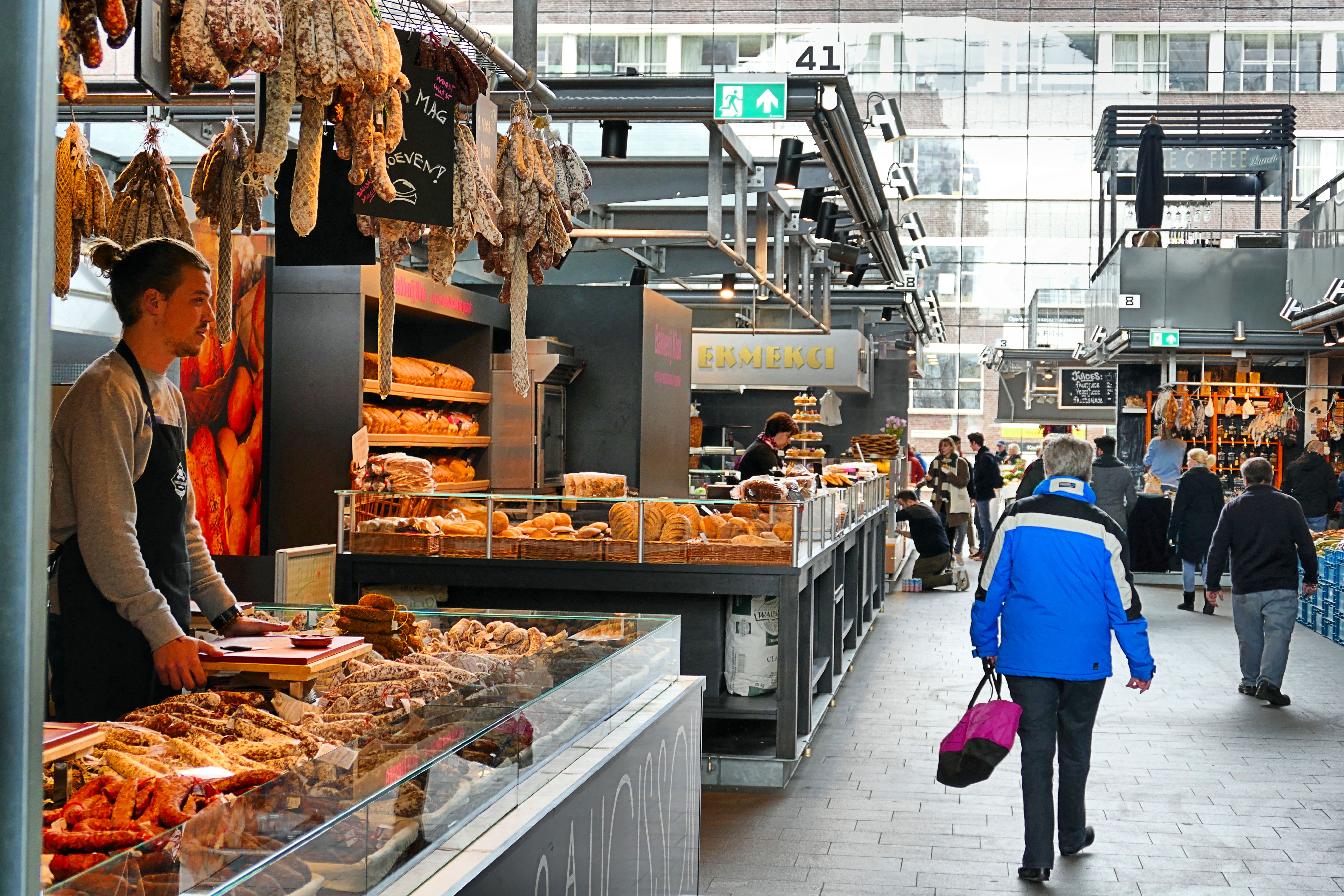 Hoorn des Overvloeds — Markthal Rotterdam